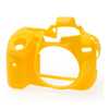 photo Easycover Coque silicone pour Nikon D5300 - Jaune