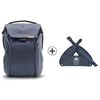 photo Peak Design Everyday Backpack 20L V2 Midnight Blue + Hip Belt