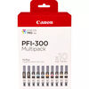 photo Canon Encre Multipack PFI-300 MBK/PBK/C/M/Y/PC/PM/R/GY/CO