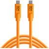 Accessoires Torches LED Tether Tools Câble USB-C vers USB-C 3m - Orange