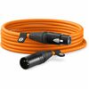 Accessoires microphones Rode XLR6M-O Câble 6m Orange