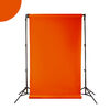 Fonds de studio photo BD Fond papier Fire Orange 2.72 x 11m - BD282A1