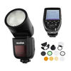 Flash Photo Godox Kit Flash V1 + X-pro + Accessoires pour Olympus/Panasonic