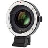 Convertisseurs de monture Viltrox Convertisseur EF-E II 0.71x Sony E pour objectifs Canon EF