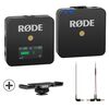 photo Rode Wireless GO + support DCS-1 + câble SC11