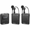 Microphones Godox WMicS2 Kit 2 système de microphone sans fil UHF