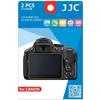 photo JJC Lot de 2 films de protection pour Canon 650D/700D/750D
