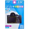 Protection d'écran JJC Lot de 2 films de protection pour Sony Alpha 7 II / 7 III / 7C / ZV-1