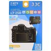 Protection d'écran JJC Lot de 2 films de protection pour Nikon D500