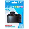 photo JJC Lot de 2 films de protection pour Canon 200D/250D/RP