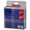 photo Hama 51067 - 50 Pochettes CD / DVD Sleeve en plastique, couleurs panachées