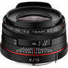 Objectif photo / vidéo Pentax 15mm f/4 ED SP AL HD Limited DA Noir