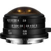 Objectif photo / vidéo Laowa 4mm f/2.8 pour Fuji X