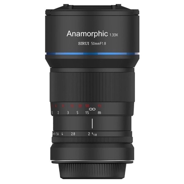50mm F1.8 Anamorphique 1.33x Fuji X