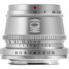 Objectif photo / vidéo TTartisan 35mm F1.4 Argent Leica L
