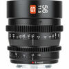 Objectif photo / vidéo Viltrox MF 56mm T1.5 Sony E