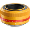 Objectif photo / vidéo TTartisan AF 27mm F2.8 Orange Fuji X - Edition limitée -