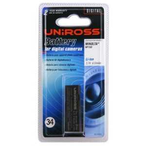 photo Batteries lithium photo vidéo Uniross