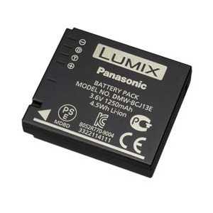photo Batteries lithium photo vidéo Panasonic