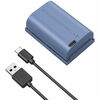 Batteries lithium photo vidéo SmallRig 4264 LP-E6NH USB-C Batterie rechargeable
