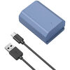 Batteries lithium photo vidéo SmallRig 4265 NP-FZ100 USB-C Batterie rechargeable