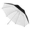 photo Bowens Parapluie argent / blanc 90 cm - BW-4036