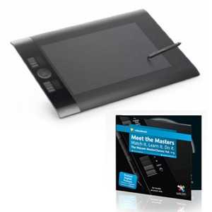 Tablette Graphique USB PTK-40 PC/Mac Wacom WACOM Intuos4 M A5 Large 