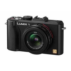 photo Panasonic Lumix DMC-LX5 Noir