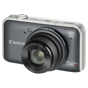photo Canon PowerShot SX220 HS Gris