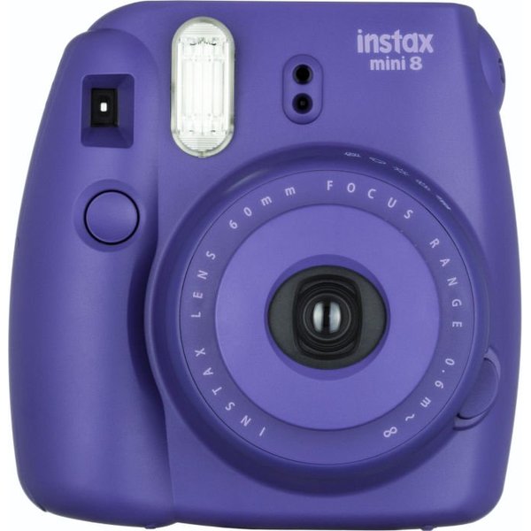 photo Fujifilm Appareil photo instantané Instax Mini 8 - violet
