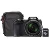 Appareil photo compact / bridge numérique Nikon Coolpix B500 Noir + carte 32 Go + sac Nikon