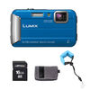 Appareil photo compact / bridge numérique Panasonic Lumix DMC-FT30 Bleu Kit plongée