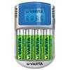 Chargeurs de piles AA AAA Varta Chargeur rapide avec écran LCD + 4 piles AA rechargeables 2500mAH