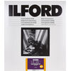 Papier photo labo N&B Ilford Papier Multigrade IV RC de luxe - Surface Satinée - 17.8 x 24 cm - 100 feuilles (MGD.25M) 