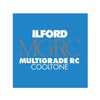 Papier photo labo N&B Ilford Papier Multigrade IV RC Cooltone - Surface perlée - 20.3 x 25.4 cm - 100 feuilles (MGC.44M)