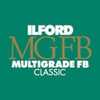 Papier photo labo N&B Ilford Papier Multigrade FB Classic - Surface matte - 24 x 30.5 cm - 50 feuilles (MGFB.5K)