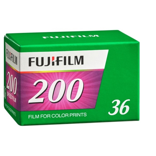 photo Fujifilm 1 film couleur Fujicolor 200 135 36 poses