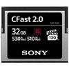 photo Sony CFast 2.0 32 Go 3533x (530Mb/s)
