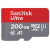 Cartes mémoires SanDisk microSDXC 200 Go Ultra UHS-I 667x (100Mb/s) + adaptateur