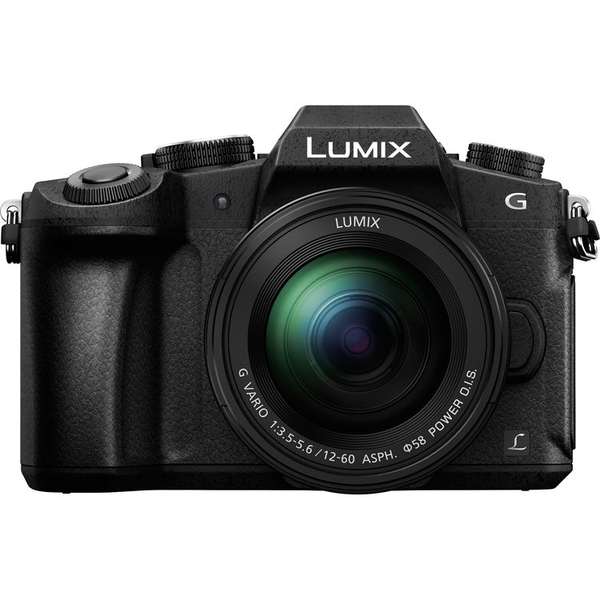 photo Panasonic Lumix DMC-G80 Noir + 12-60mm