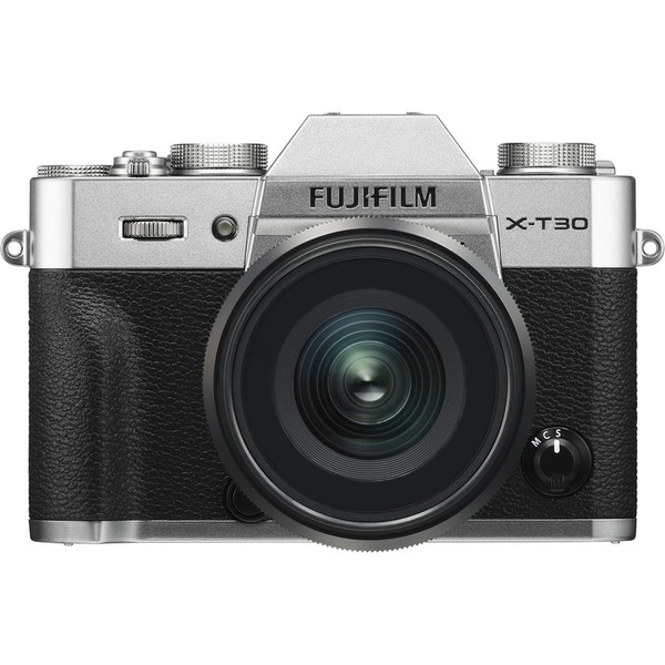 photo Fujifilm X-T30 Argent + 23mm f/2