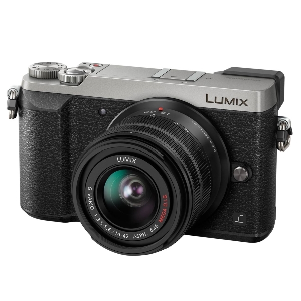 photo Panasonic Lumix DMC-GX80 Argent + 14-42mm