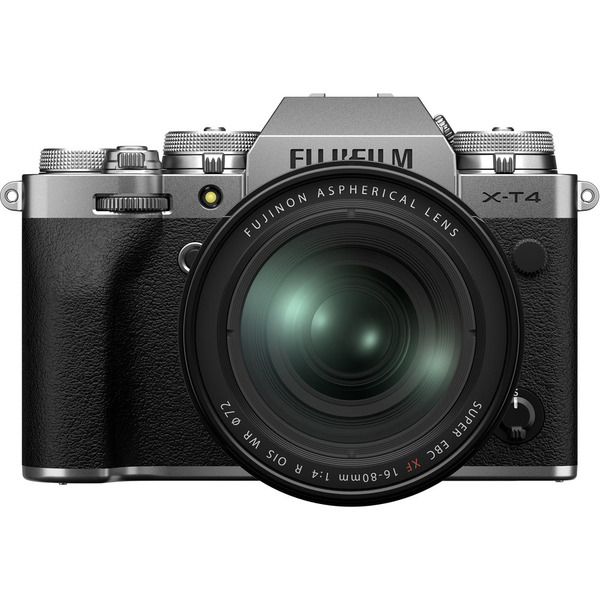photo Fujifilm X-T4 Argent + 16-80mm