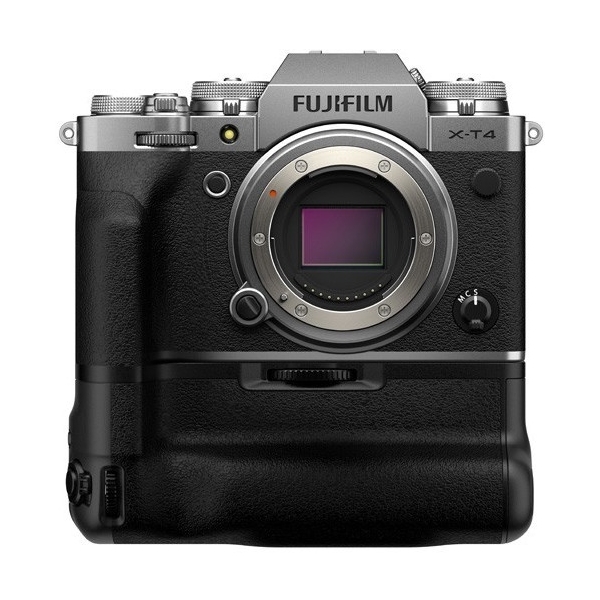 photo Fujifilm X-T4 Argent Boitier nu + Grip VG-XT4
