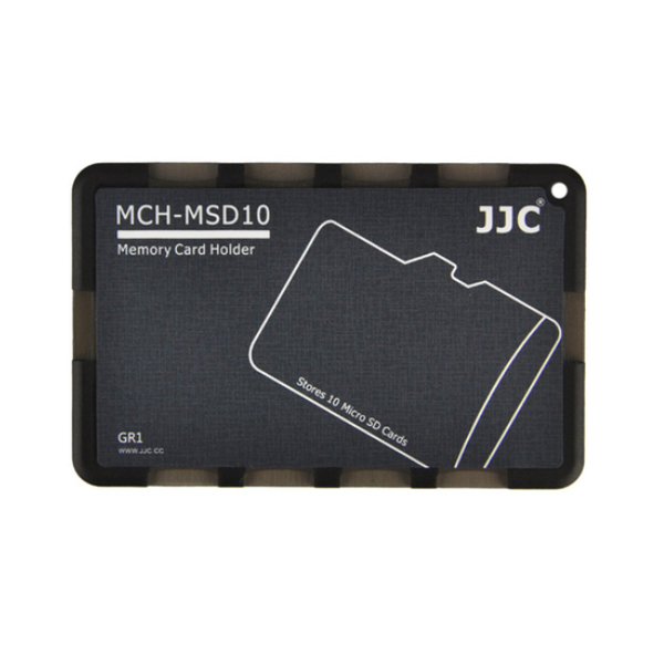 photo JJC Etui carte de crédit pour 10x microSD