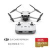 Drone vidéo DJI Mini 3 Pro + Care Refresh 2ans + Carte 128Go 
