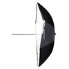 Parapluies Elinchrom Parapluie 2en1 blanc/translucide 85 cm - ELI26358