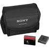 Sacs Vidéo Sony Housse LCS-DVF + batterie NP-FF51 + cassette Mini DV Premium 60 min