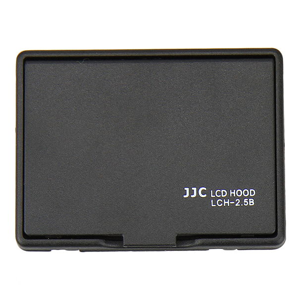photo JJC Protection visière écran LCD 2.5 pouces - Noir