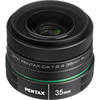 Objectif photo / vidéo Pentax 35mm f/2.4 AL SMC DA